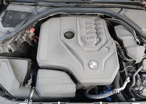 2020 BMW 330I xDrive z USA, uszkodzony, nr VIN 3MW5R7J09L8B17375